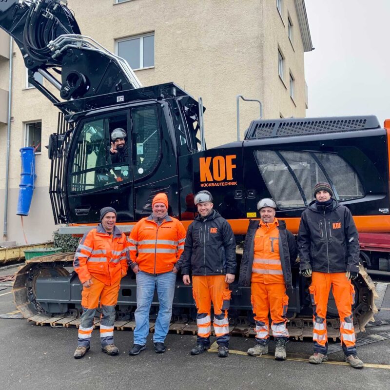 Baggerschulung News KOF AG KOM AG