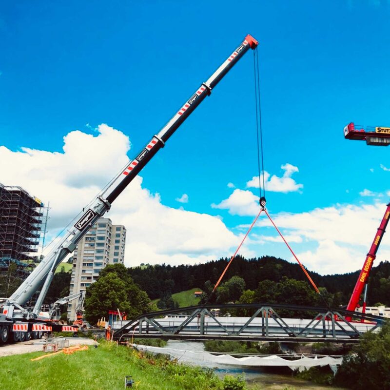 Brückenrückbau - Spezialrückbau - KOF AG