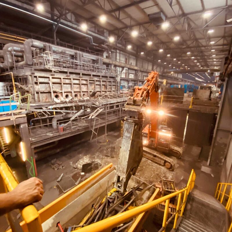 Industrierueckbauten - Komplettrückbau - KOF AG