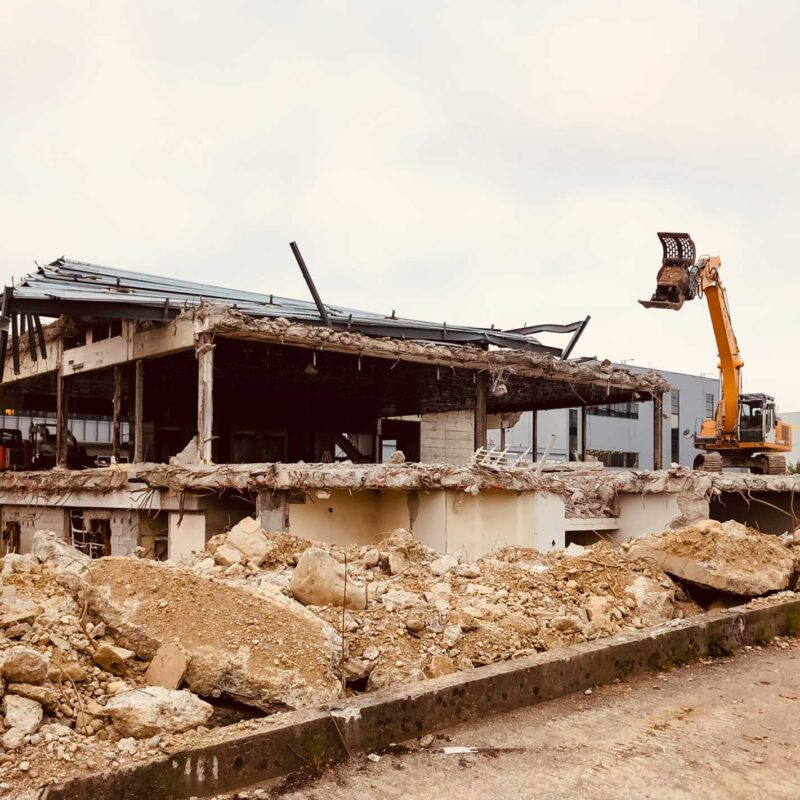 Industrierueckbauten - Komplettrückbau - KOF AG