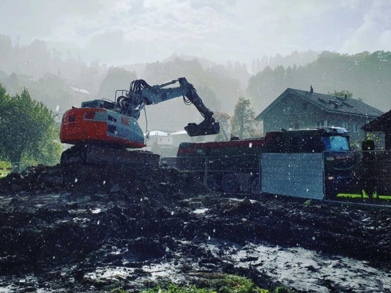 Landwirtschaftsbauten - Komplettrückbau - KOM AG