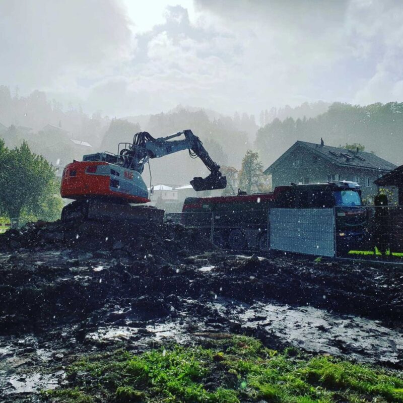 Landwirtschaftsbauten - Komplettrückbau - KOM AG