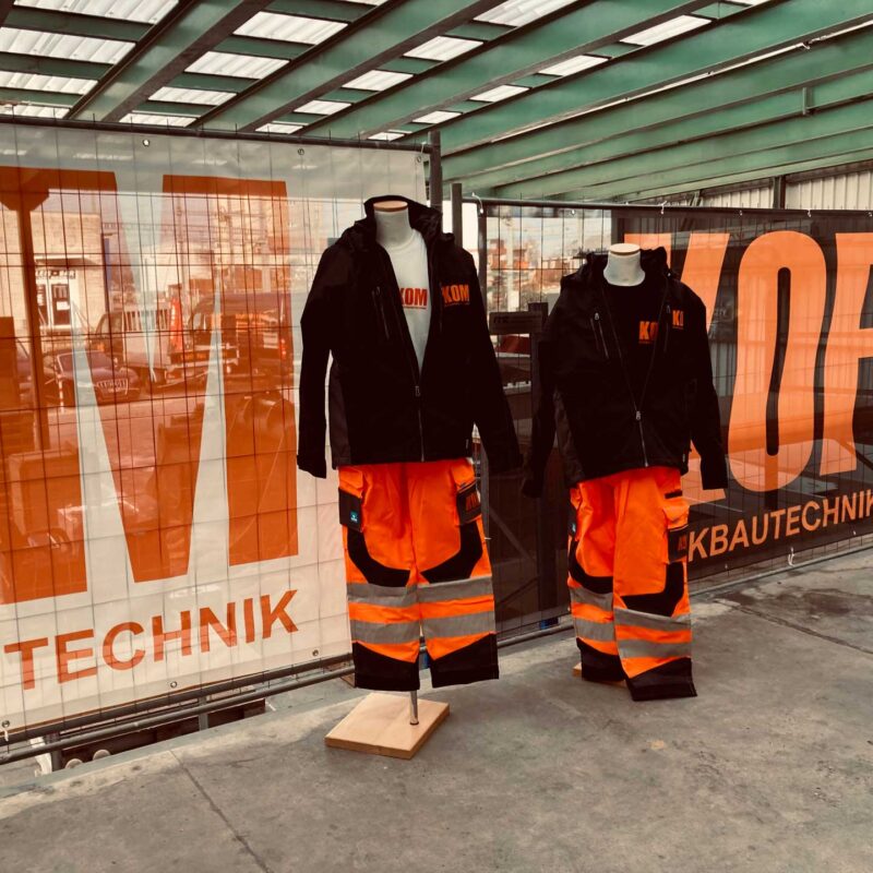 Neue Arbeitskleider News KOF AG KOM AG