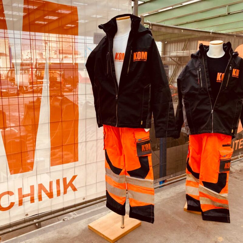 Neue Arbeitskleider News KOF AG KOM AG