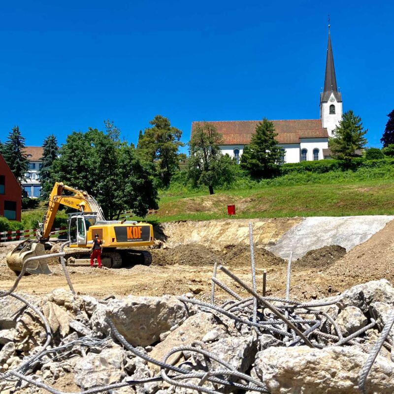 Öffentliche Bauten - Komplettrückbau - KOF AG