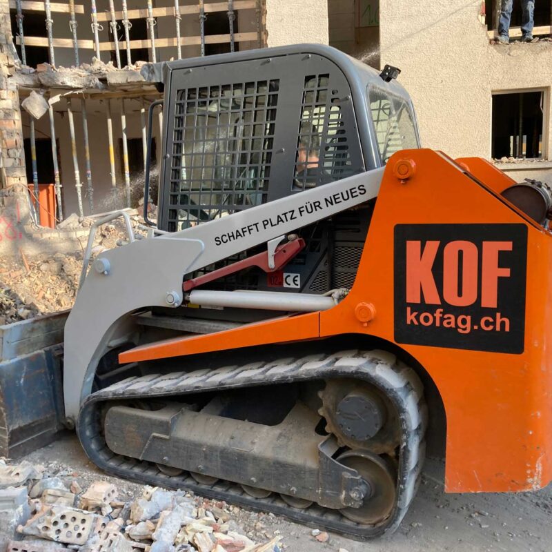 Komplettrückbau - KOF AG