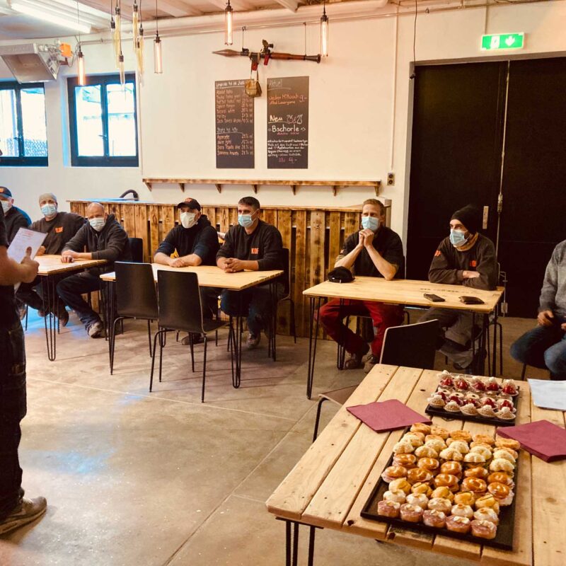 Sicherheitsschulung 2021 News KOF AG KOM AG