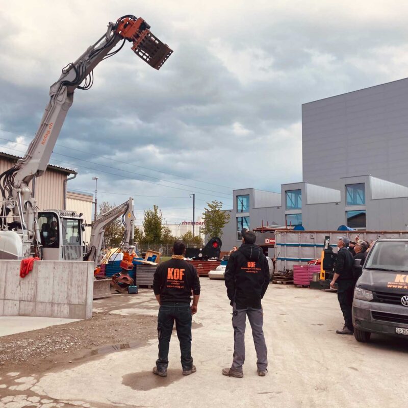 News von KOF AG und KOM AG