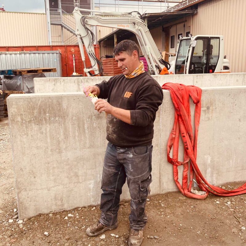 Sicherheitsschulung 2021 News KOF AG KOM AG