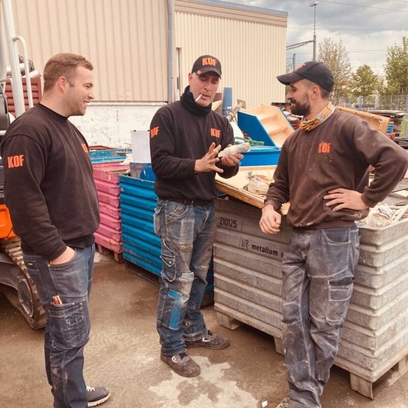 Sicherheitsschulung 2021 News KOF AG KOM AG