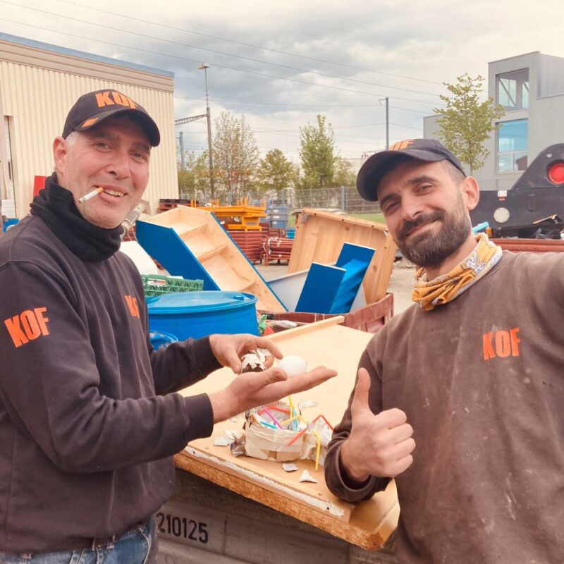 Sicherheitsschulung 2021 News KOF AG KOM AG