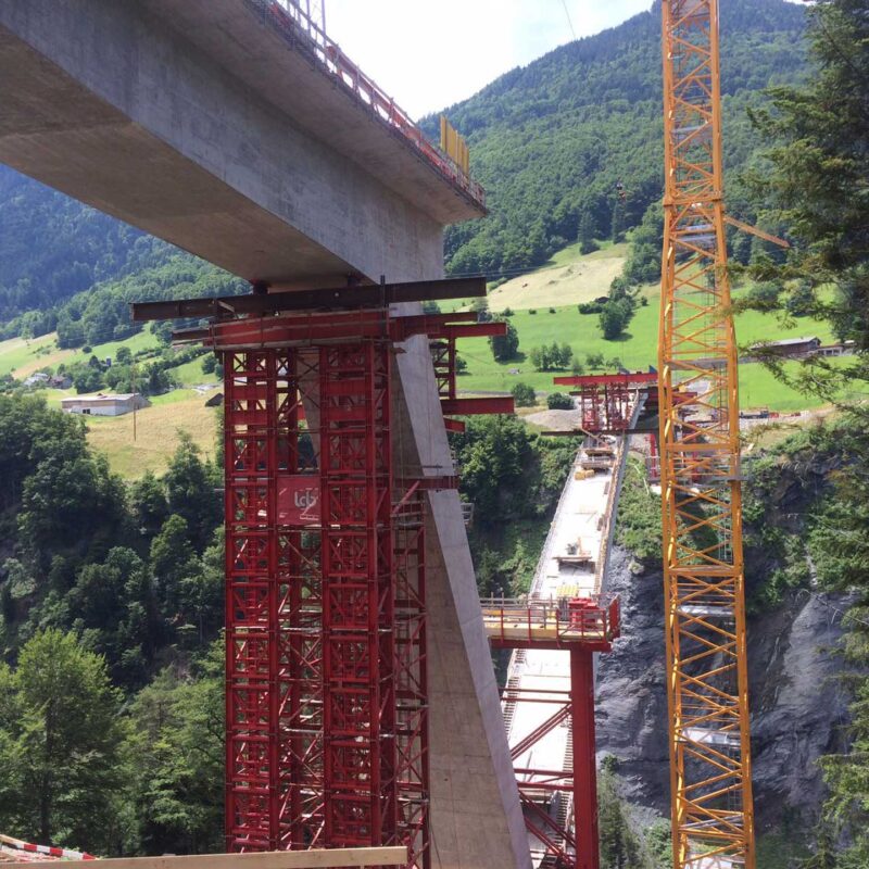 Rückbau Stahlkonstruktion