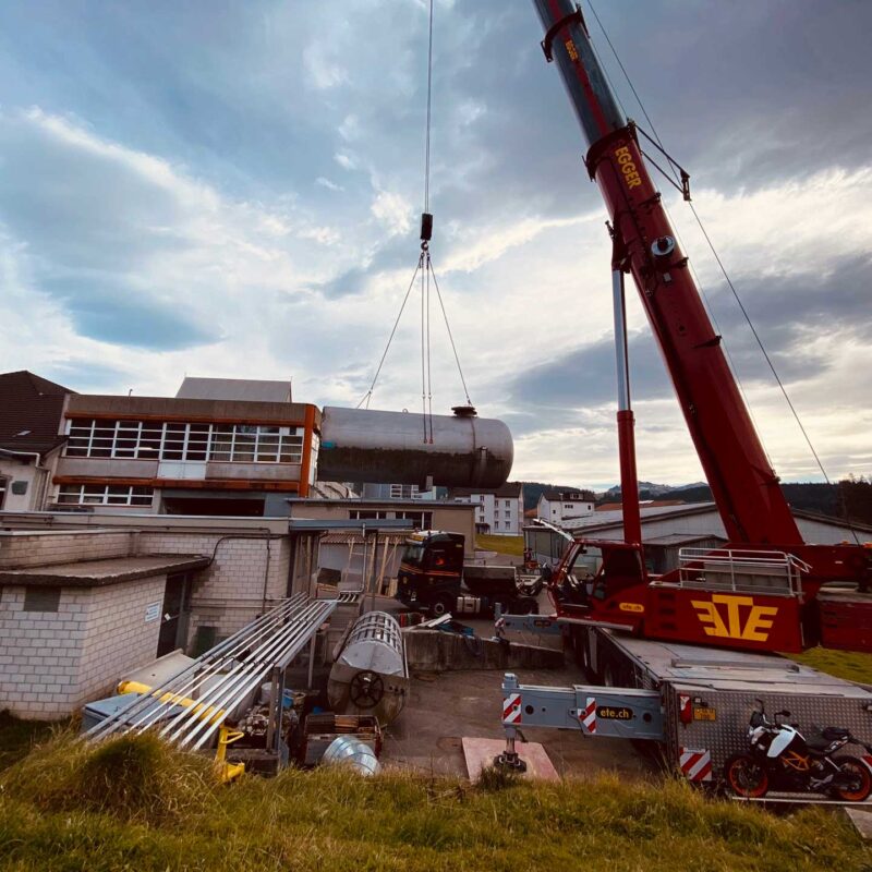 Tankrückbau - Spezialrückbau - KOF AG