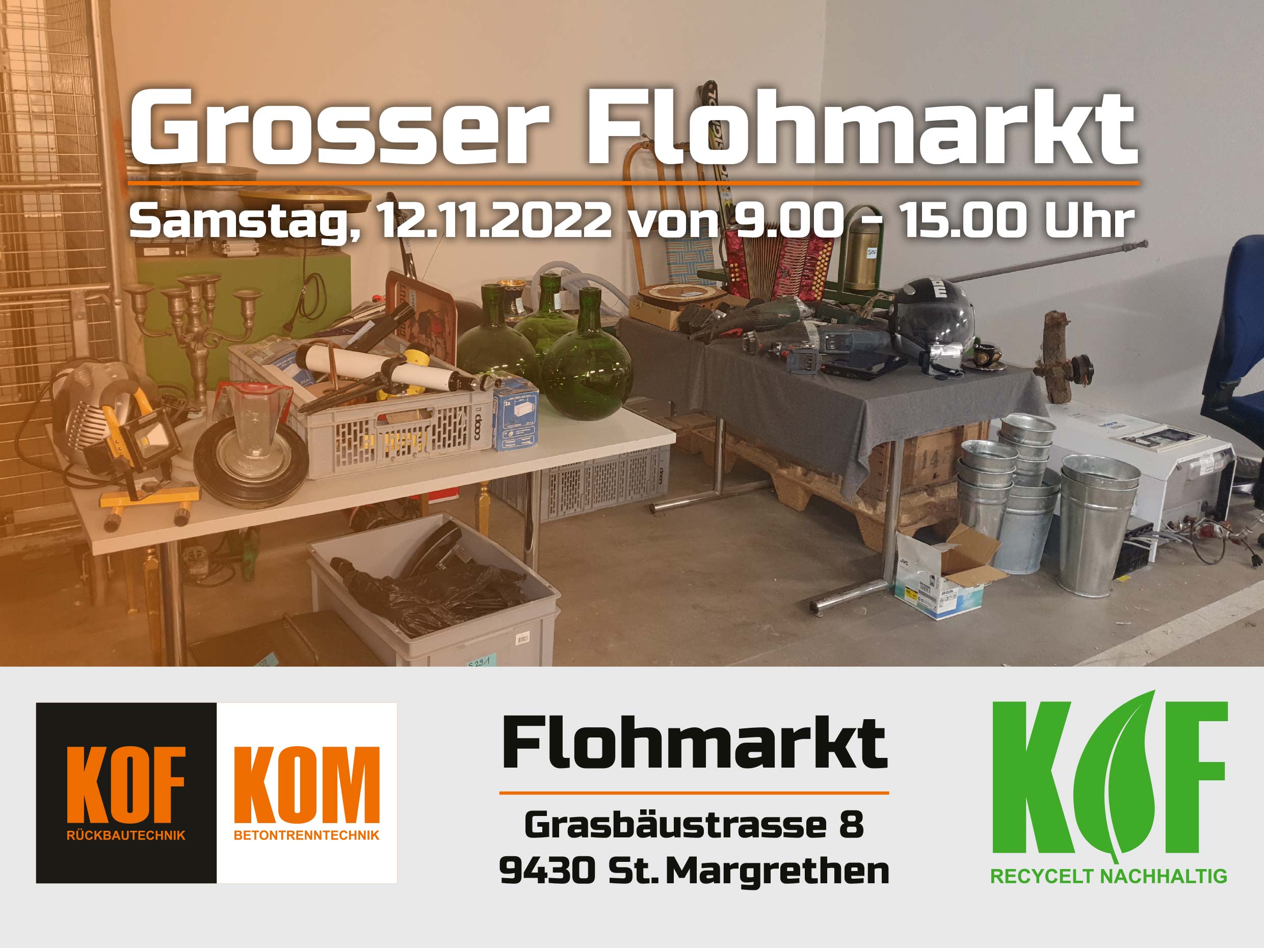 Flohmarkt KOF AG