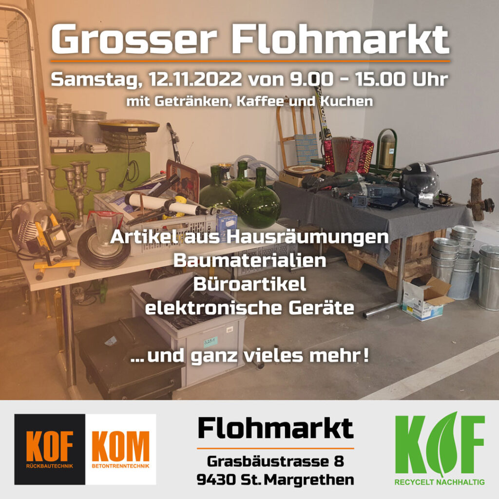 Flohmarkt KOF AG