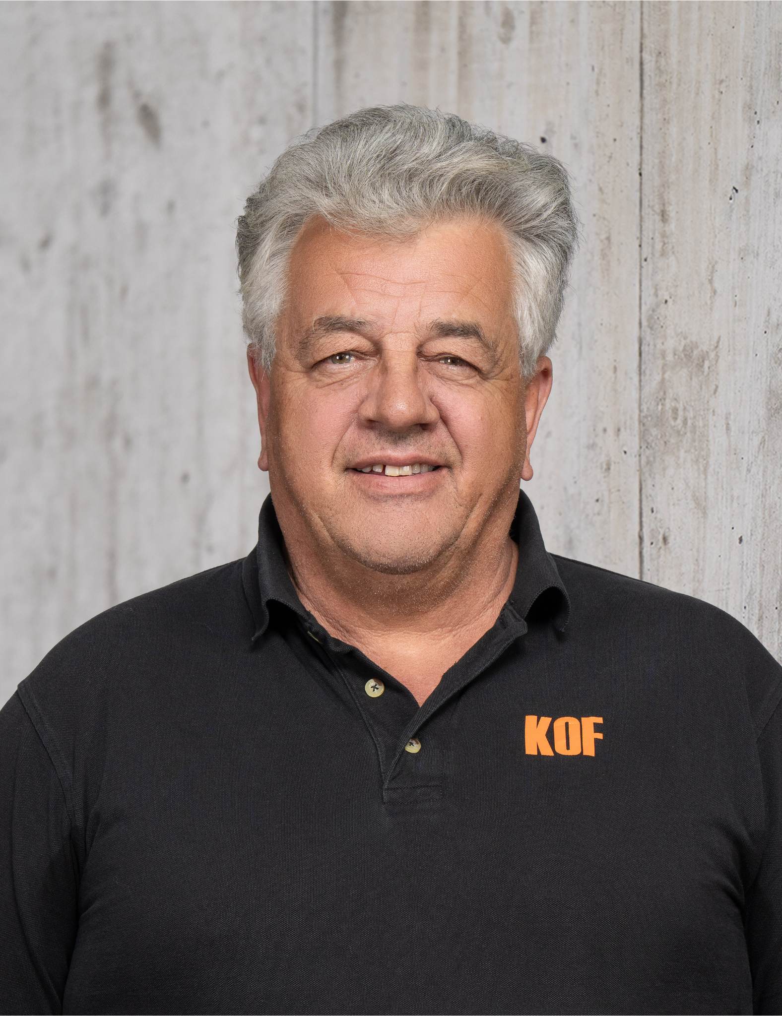 Franz Koller - Senior-Chef KOF AG