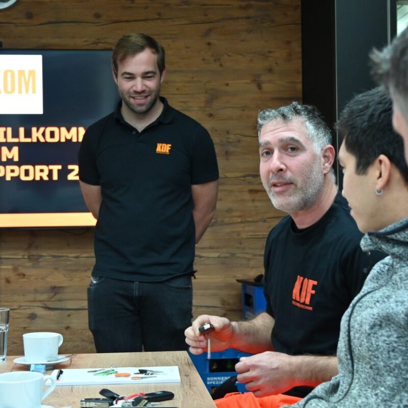 KOF AG KOM AG Polier-Workshop