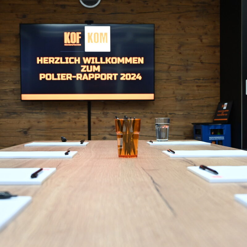 KOF AG KOM AG Polier-Workshop