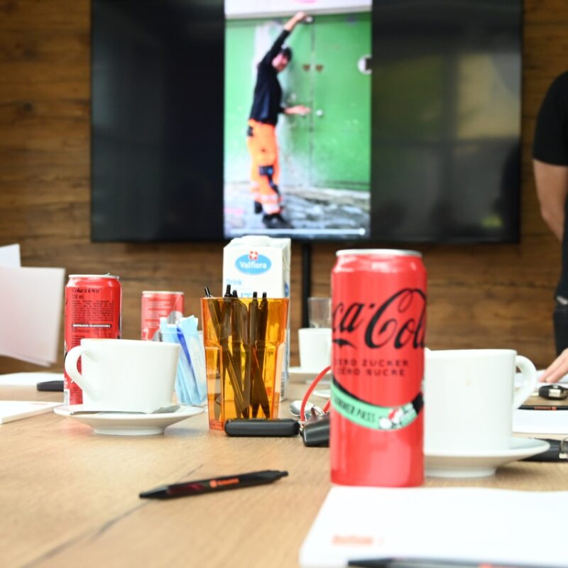 KOF AG KOM AG Polier-Workshop