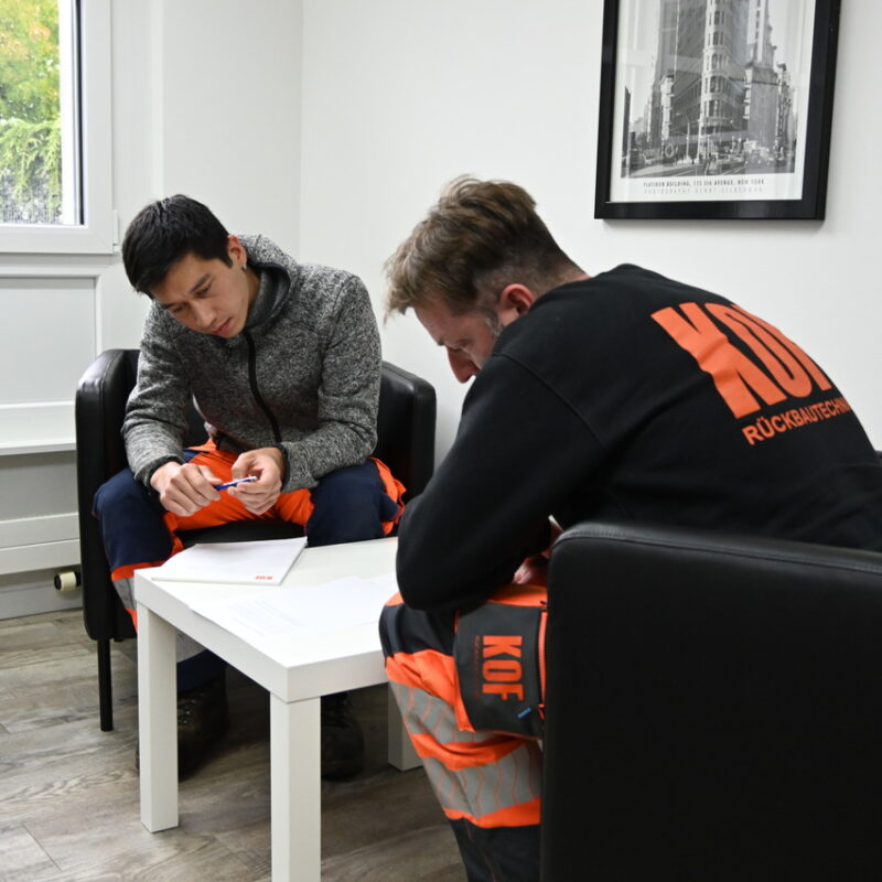 KOF AG KOM AG Polier-Workshop