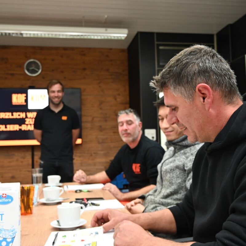 KOF AG KOM AG Polier-Workshop