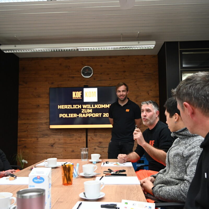 KOF AG KOM AG Polier-Workshop