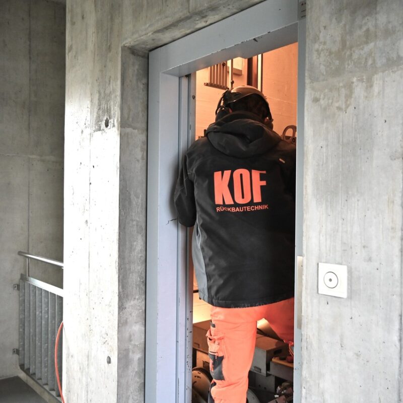 LIftrückbau - KOF AG