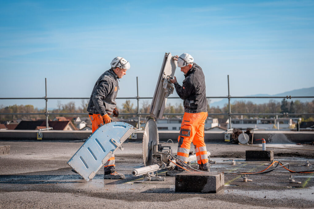 Betonschneiden - KOM AG