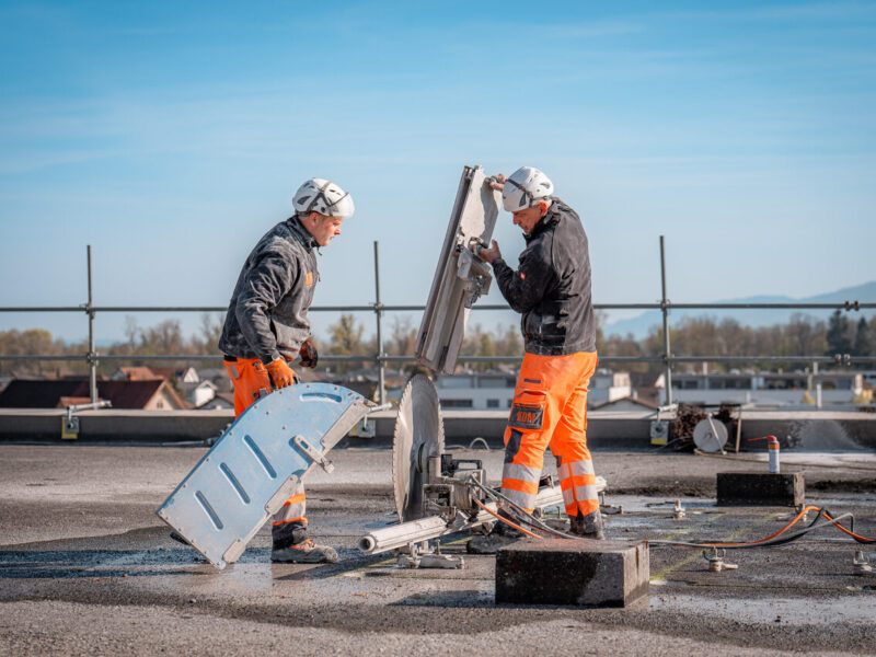 Betonschneiden - KOM AG